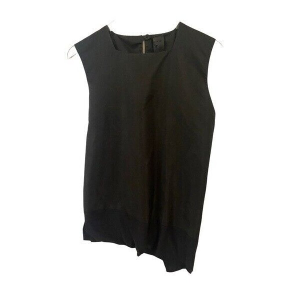 DUSICA SACKS Black Sleeveless Top